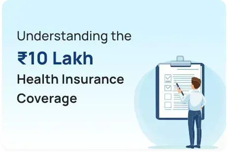 10 Lakh Health Insurance